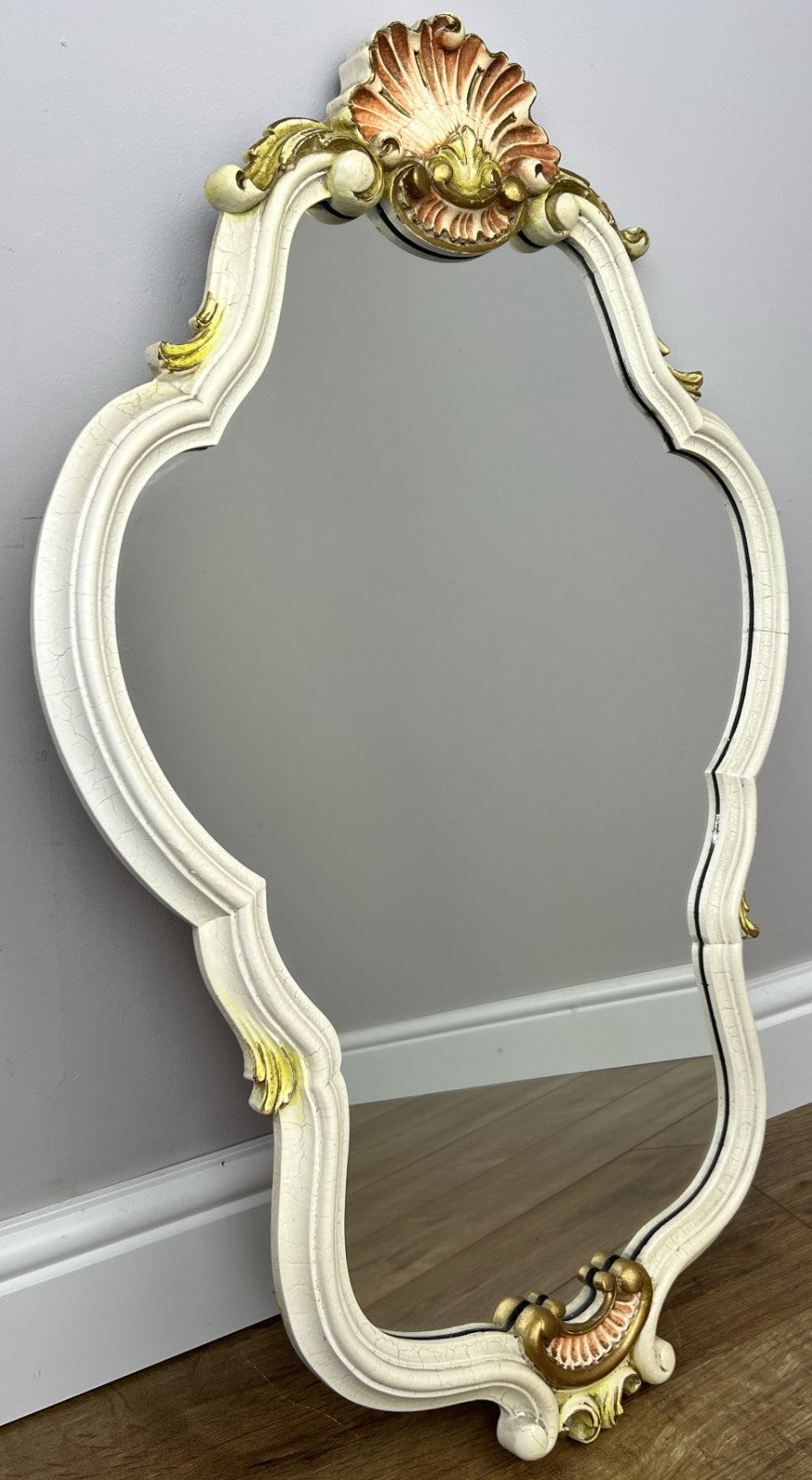 Mirror Vintage French Shabby Chic Ornate Wall Mirror Decorative Frame LOT 60140