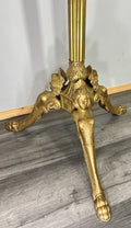 Coat Stand Vintage French Style Brass Floor Coat Rack LOT 47421