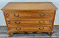 Chest of Drawers Vintage French Louis Oak 3 Drawers Carved Cabinet LOT 44740