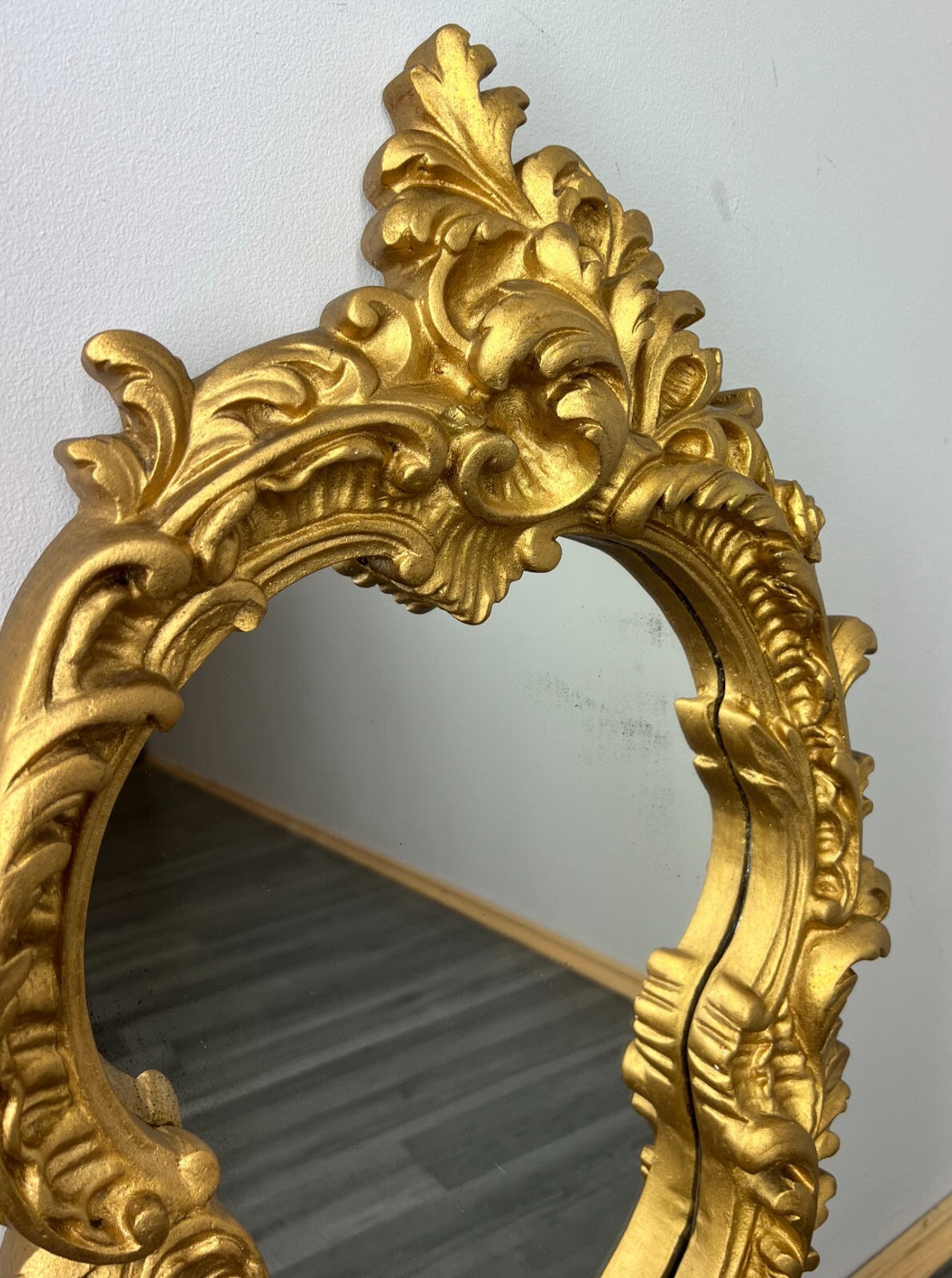Mirror Vintage French Style Ornate Decorative Wall Mirror Gilt Frame LOT 30070