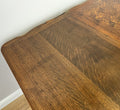 Dining Table Vintage French Louis XVI Carved Oak Extendable Table LOT 635415