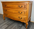 Chest of Drawers Vintage French Louis XIV Sideboard Carved Cabinet LOT 31941