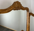 Vintage Dressing Table with mirror French Louis Oak Vanity Table Makeup LOT 45624