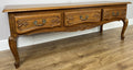 Cabinet Vintage French Louis Style TV Stand Cabinet Carved Sideboard LOT 63422