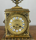 Clock Vintage French Style Clock Garniture with Candelabras LOT 46616