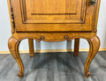 Pair of Bedside Tables Vintage French Style Louis Cupboards Cabinets LOT 28714