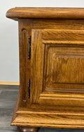 Pair of Bedside Tables Vintage French Style Cupboards Carved Cabinets LOT 28973