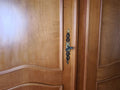 Wardrobe Vintage French Louis XVI Style Five Door Carved Armoire LOT 60094