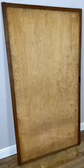 Mirror Antique French Style Oak Wardrobe Mirror Decorative Frame LOT 61918