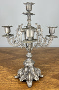 Candelabra Vintage French Style Metal Five Arm Table Centrepiece LOT 46711