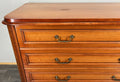 Chest of Drawers Vintage French Louis XVI Style Carved Cabinet LOT 43263