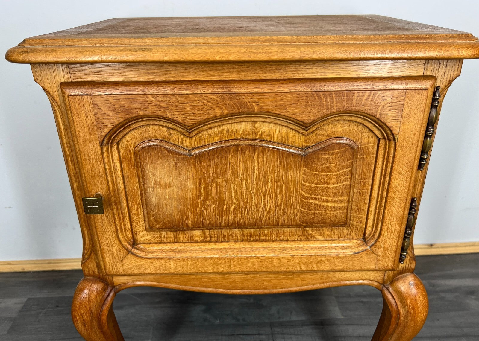 Pair of Bedside Tables Vintage French Louis XVI Cabinets Cupboards LOT 31484
