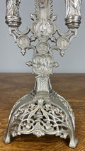 Crucifix Vintage French Style Metal Religious Altar Cross Figurines LOT 46677