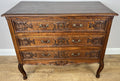 Chest of Drawers Vintage French Louis Oak 3 Drawers Carved Cabinet LOT 62520