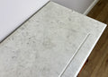 Chest of Drawers Antique French Oak Marble Top 5 Drawers Carved Cabinet LOT 627912