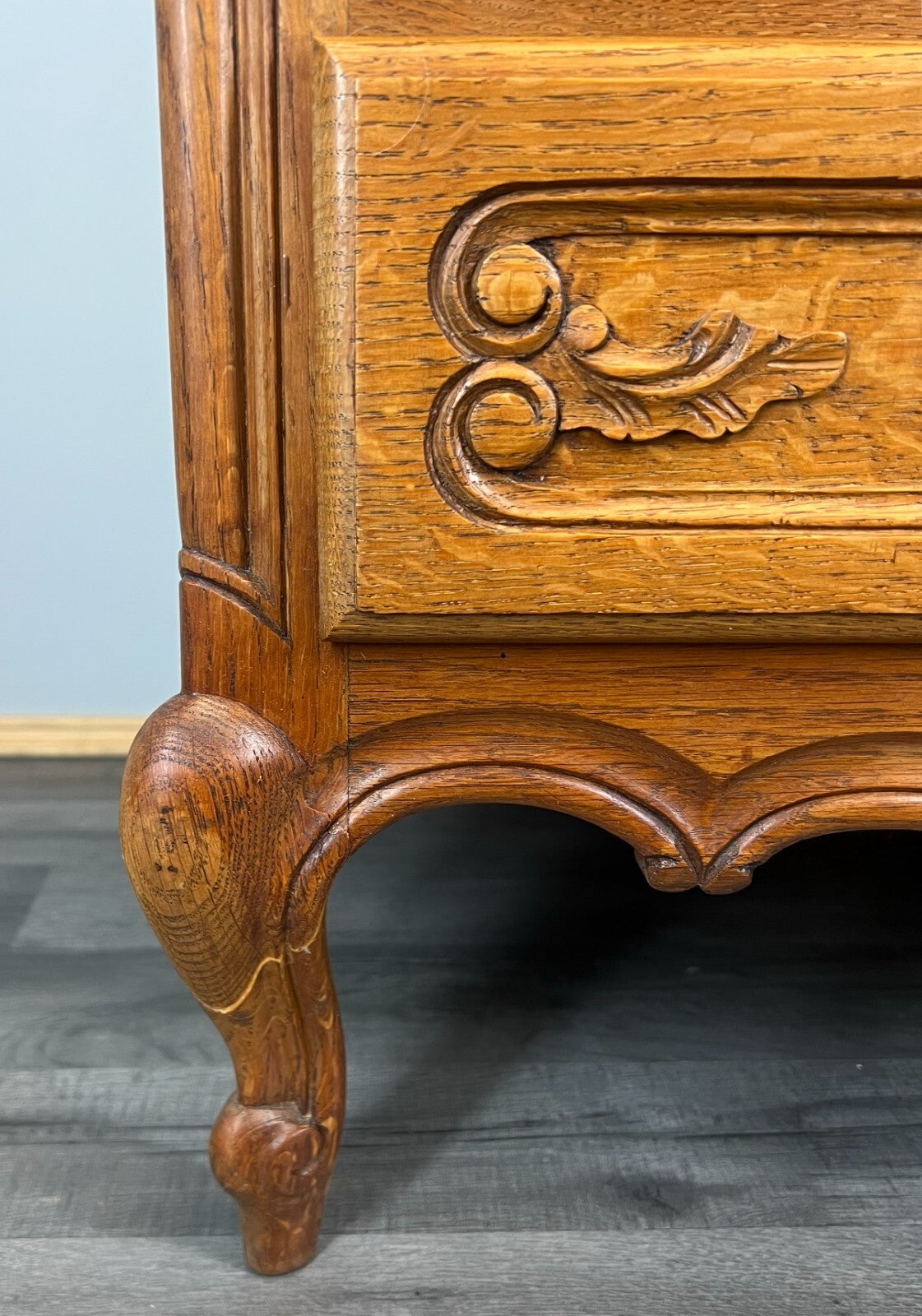 Chest of Drawers Vintage French Louis XIV Sideboard 4 Drawers Cabinet LOT 35555