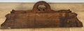 Pediment Antique French Style Oak Hand Carved Decorative Crest LOT 61778