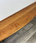French Vintage Style Coat Rack Oak 6 Hooks Ornate Wall Shelf Coat LOT 46949