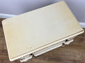 Pair of Bedside Tables Vintage French Shabby Chic Nightstands Cabinets LOT 622816