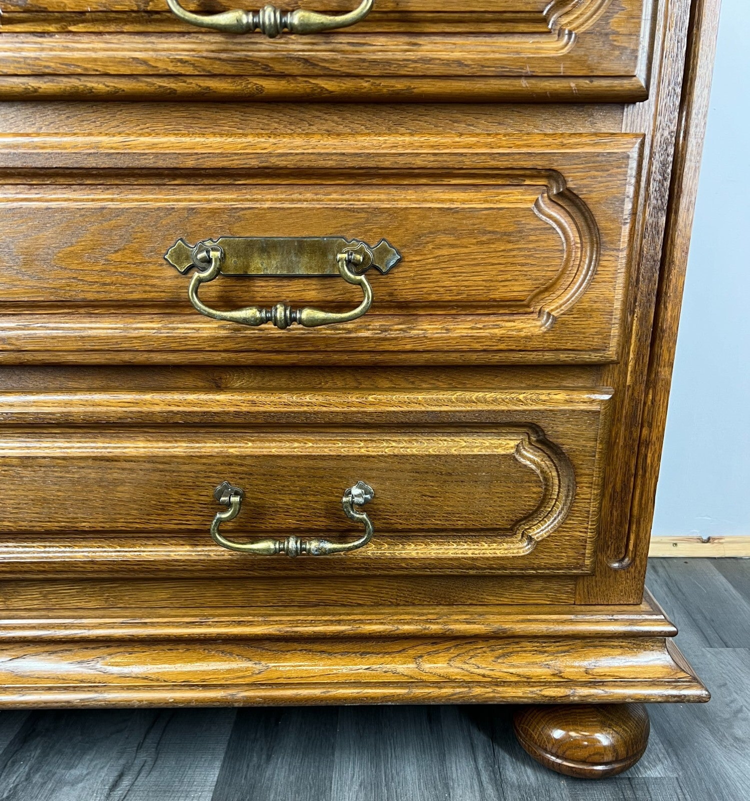 Chest of Drawers Vintage French Style Sideboard Carved Cabinet LOT 29215