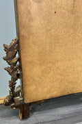 Vintage French Style Carved Wall Mirror Ornate Gilt Wooden Wall Frame LOT 477614