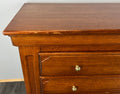 Chest of Drawers Vintage French Style Storage 4 Drawers Cabinet LOT 35986