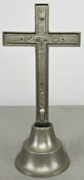 Crucifix Vintage French Style Ornate Religious Cross Freestanding LOT 64224