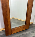 Mirror Antique French Style Oak Wall Mirror Decorative Frame LOT 31172
