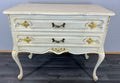 Chest of Drawers Vintage French Shabby Chic Louis XIV Sideboard Cabinet LOT 31921