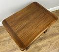 Pair of Bedside Tables Vintage French Oak Nightstands Carved Cabinets LOT 621211