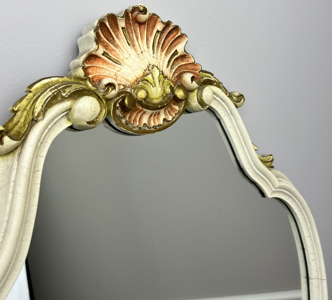 Mirror Vintage French Shabby Chic Ornate Wall Mirror Decorative Frame LOT 60140
