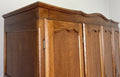 Wardrobe Vintage French Louis XVI Style Oak Four Door Carved Armoire LOT 61319