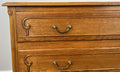 Chest of Drawers Vintage French Louis Oak 3 Drawers Carved Cabinet LOT 62654