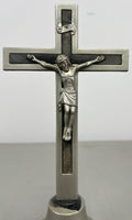 Crucifix Vintage French Style Ornate Religious Cross Freestanding LOT 64221