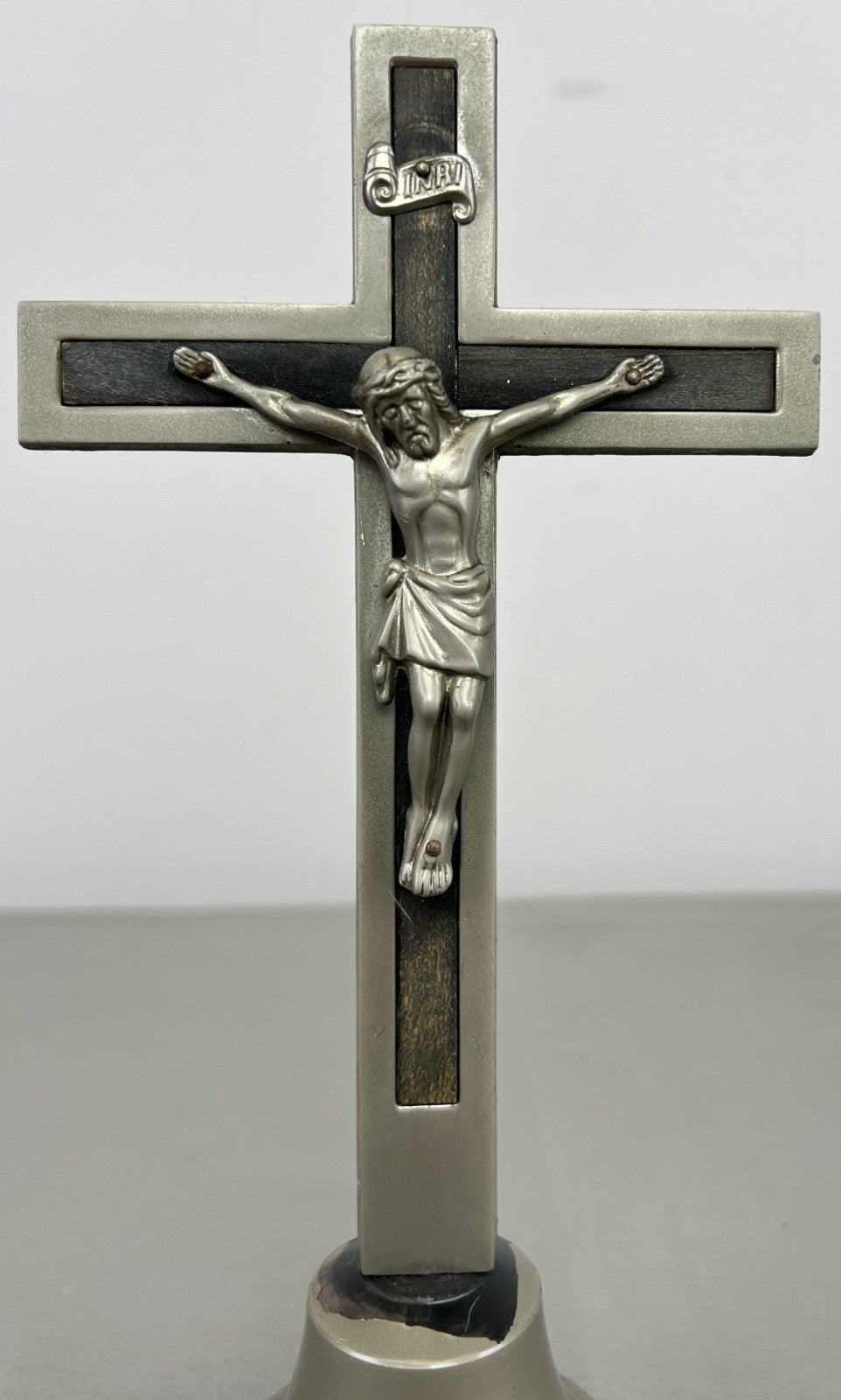 Crucifix Vintage French Style Ornate Religious Cross Freestanding LOT 64221