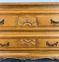 Cabinet Vintage French Louis XIV Ornate Cupboard Carved Sideboard LOT 44205