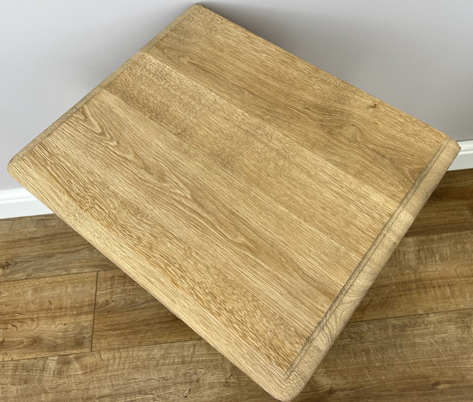 Pair of Bedside Tables Vintage French Louis Shabby Chic Oak  Cabinets LOT 49028