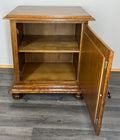 Pair of Bedside Tables Vintage French Style Cupboards Carved Cabinets LOT 31506