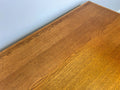 Cabinet Vintage French Louis XIV Style Carved Oak 8 Drawers Sideboard LOT 6460