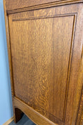 Chest of Drawers Vintage French Louis XVI Style Oak 3 Drawers Cabinet LOT 37709