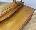 Dressing Table with Mirror Vintage French Louis Vanity Table Makeup LOT 634110