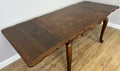 Dining Table Vintage French Louis XVI Carved Oak Extendable Table LOT 635416