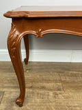 Coffee Table Vintage French Louis Style Carved Coffee Table LOT 49697