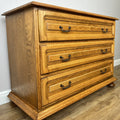 Chest of Drawers Vintage French Style 3 Drawers Carved Storage Cabinet LOT 62874