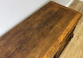 Chest of Drawers Vintage French Louis Oak 6 Drawers Carved Cabinet LOT 62639