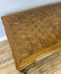 Dining Table Vintage French Louis XVI Carved Oak Extendable Table LOT 635713