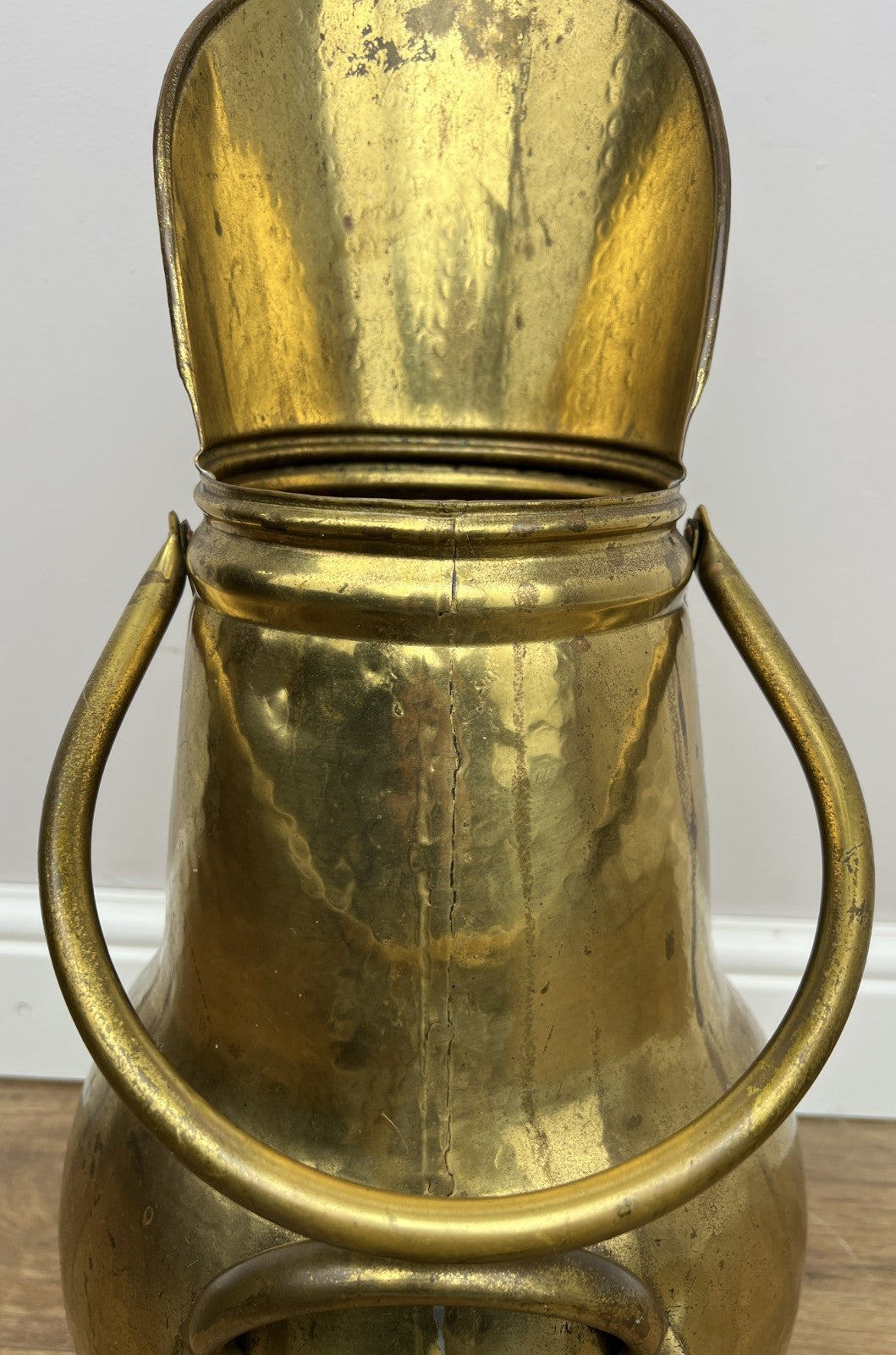 Umbrella Stand Vintage Style Brass Hall Stick Holder Lion Paw Feet LOT 602112