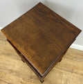 Bedside Table Antique French Style Oak Cabinet Carved Nightstand LOT 639312
