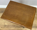 Pair of Bedside Tables Vintage French Louis Oak Nightstands Cabinets LOT 622611