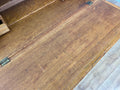 Secretaire Writing Desk Vintage French Louis Oak Rare Bureaux Cabinet LOT 631913